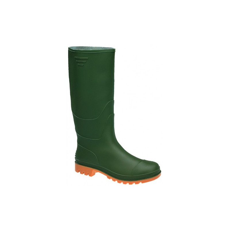 BOTAS PVC PUNT.Y LAMI. VERDE Nº45 PANTER