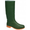 BOTAS PVC PUNT.Y LAMI. VERDE Nº45 PANTER