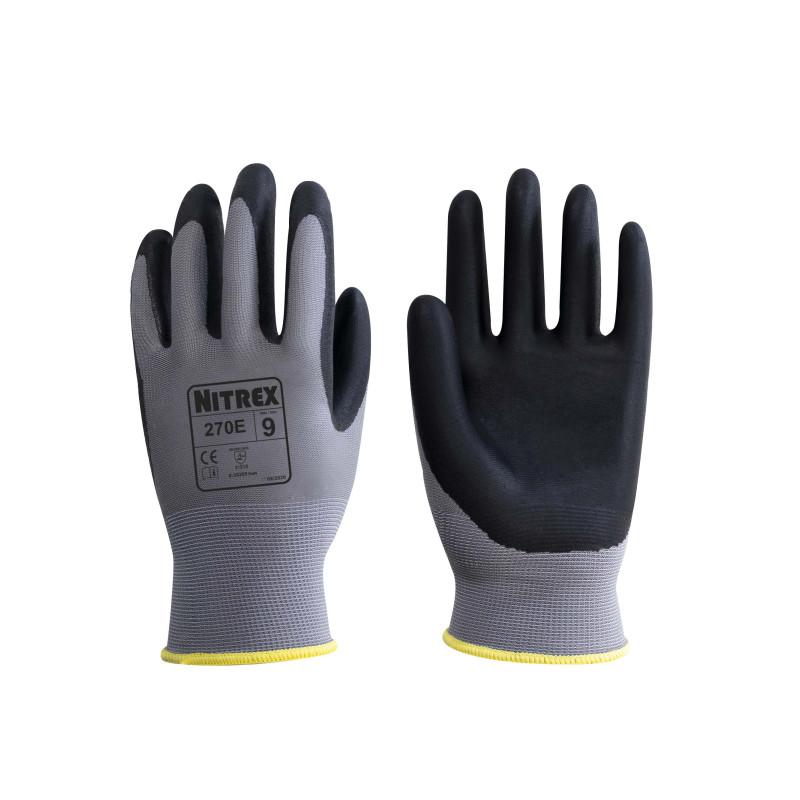 GUANTES NITREX REF. 27 805 T-9