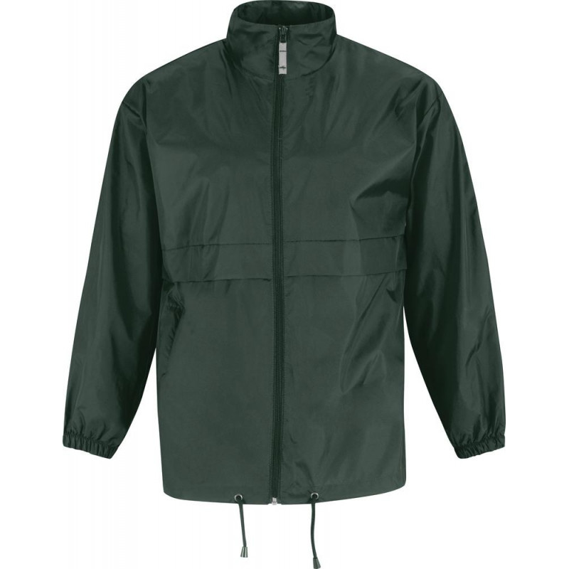 ABRIGO NYLON-VERDE T-S