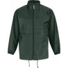 ABRIGO NYLON-VERDE T-S