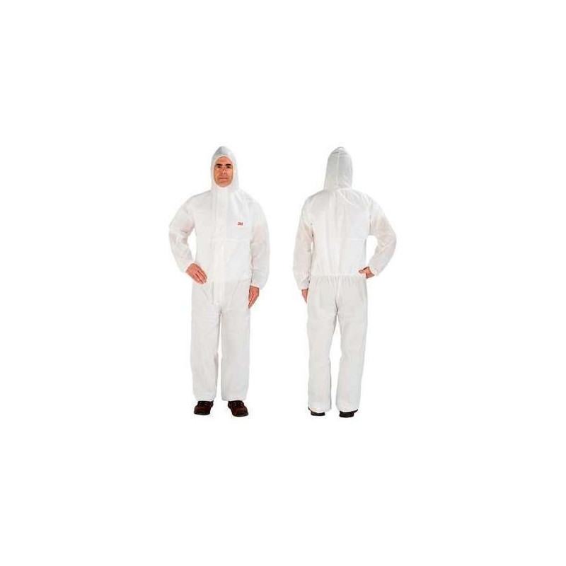 BUZO BLANCO CAT.III TIPO 5Y6 T-XL
