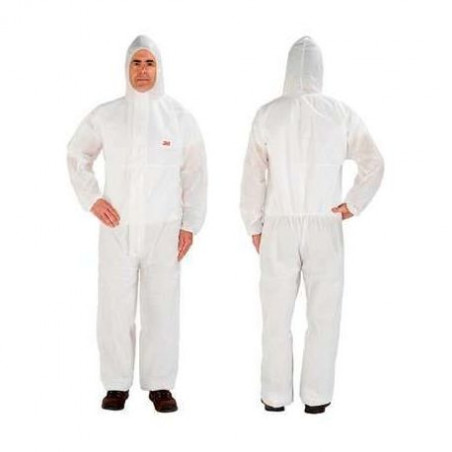 BUZO BLANCO CAT.III TIPO 5Y6 T-XL