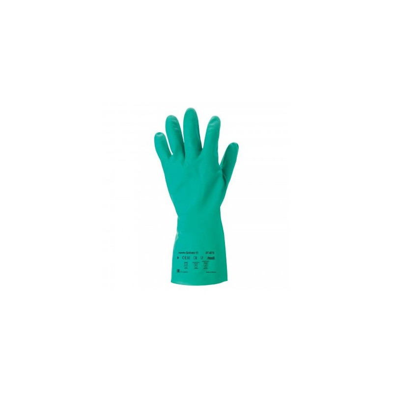 GUANTES GOMA SOLVEX PLUS T/10 Ref.37675
