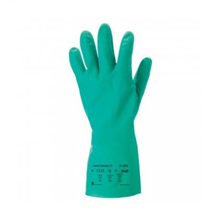 GUANTES GOMA SOLVEX PLUS T/10 Ref.37675