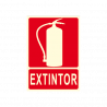 CARTEL INCENDIOS EXTINTOR Ref.1001