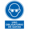 CARTEL OBLIGACION DE GAFAS Ref.1011