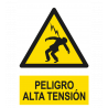 CARTEL PELIGRO ALTA TENSION REF.1023