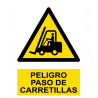 CARTEL CARRETILLA REF.1024