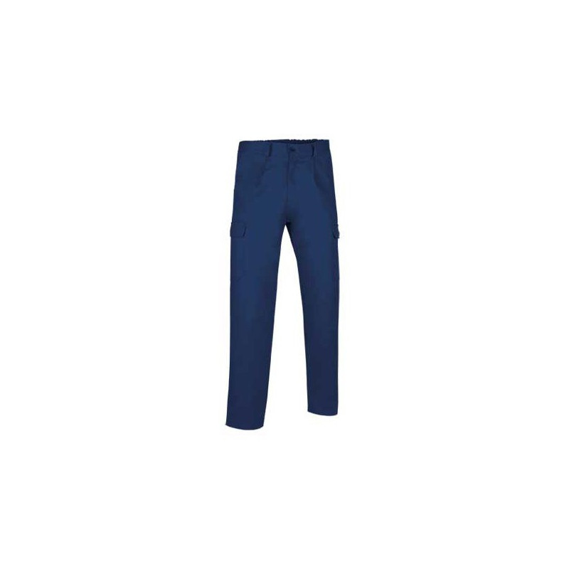 PANTALON ALGODON AZUL REF.8031C T-XXL(56-58) "Outl
