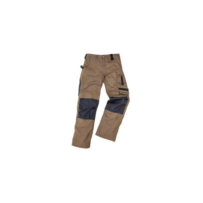 PANTALON BEIGE/GRIS REF.8330C T-XXL(56-58) "Outlet