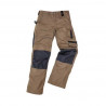PANTALON BEIGE/GRIS REF.8330C T-XL(52-54) "Outlet"