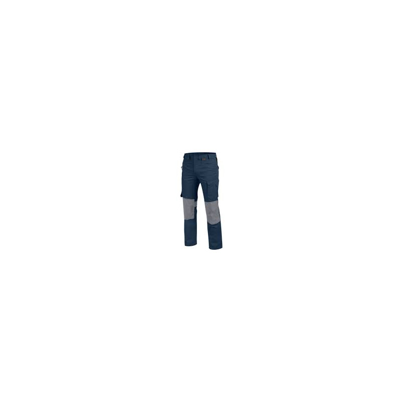 PANTALON AZUL/GRIS REF.8030E T-XXL(56-58) "Outlet"