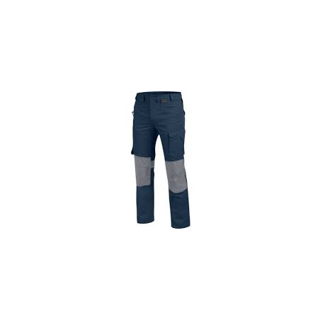 PANTALON AZUL/GRIS REF.8030E T-XXL(56-58) "Outlet"