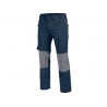 PANTALON AZUL/GRIS REF.8030E T-XXL(56-58) "Outlet"