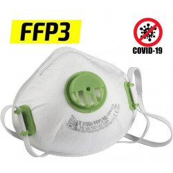 MASCARILLA FFP3 C/VÁLVULA...