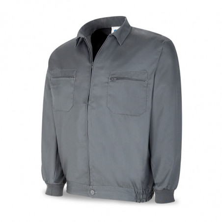 CAZADORA TERGAL GRIS T/52