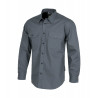 CAMISA GRIS M/LARGA T/50