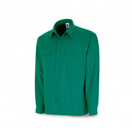 CAMISA VERDE M/LARGA T/46