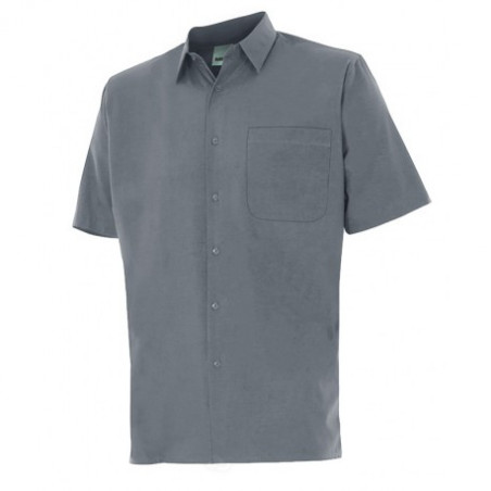 CAMISA GRIS M/CORTA T/44