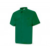 CAMISA VERDE M/CORTA T/42