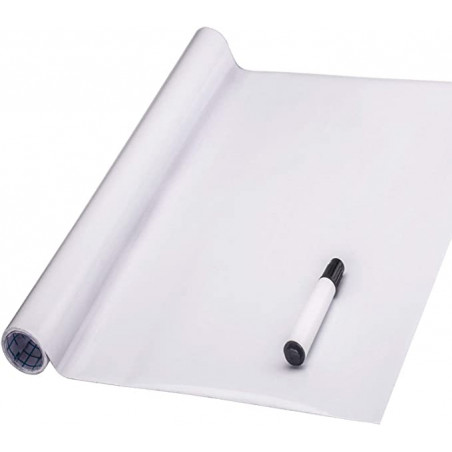 CARTEL ADHESIVO BLANCO 18x12,5