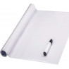 CARTEL ADHESIVO BLANCO 18x12,5