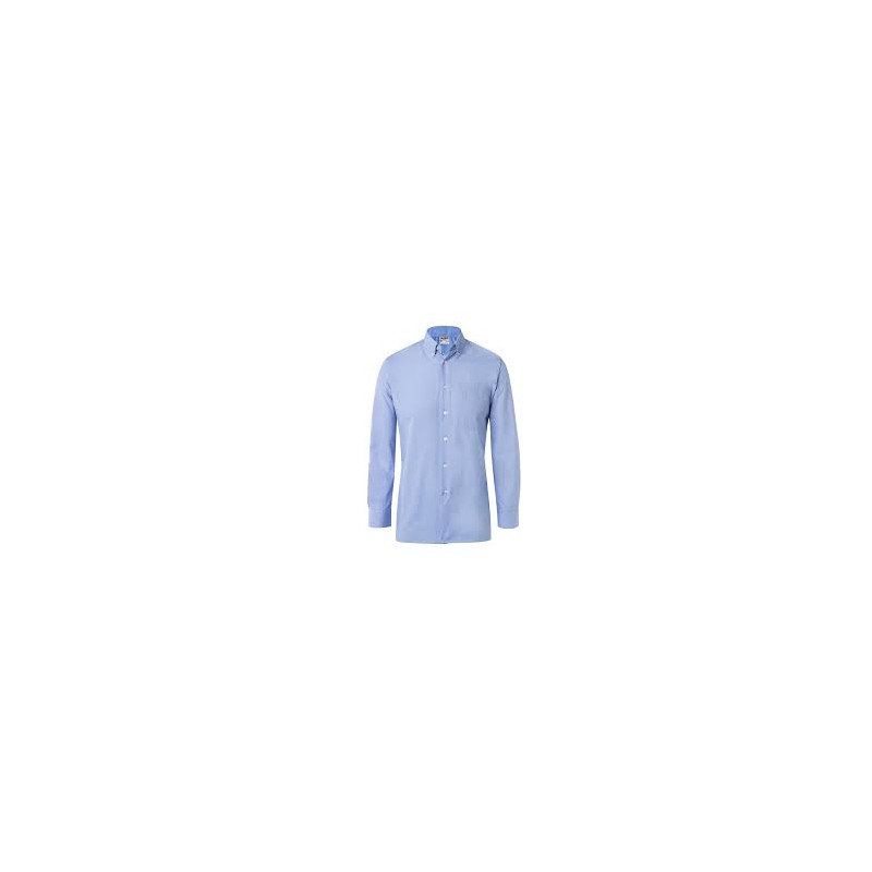 CAMISA CELESTE M/LARGA T/40