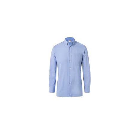 CAMISA CELESTE M/LARGA T/50