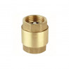 VALVULA LATON RETENCION 3/4" (GDA)