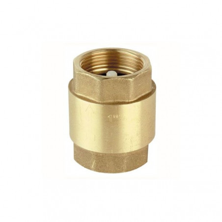 VALVULA LATON RETENCION 4" NYL