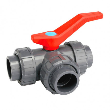 VALVULA JIMTEN 3 VIAS 40 mm