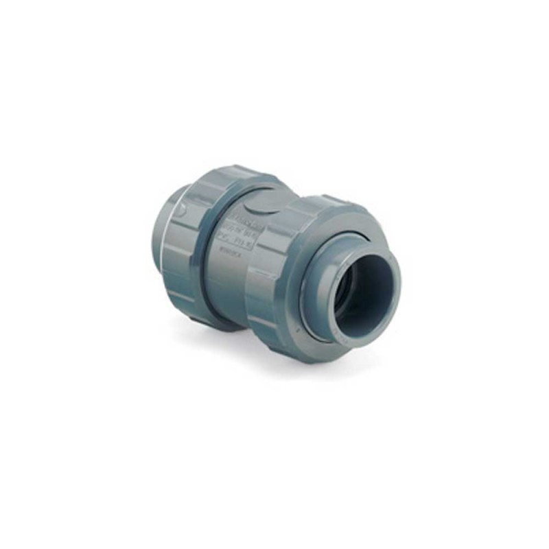 VALVULA ANTI-RETORNO PVC ENCOLAR 75mm