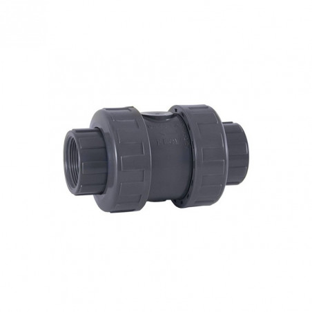 VALVULA ANTI-RETORNO PVC ROSCAR 3/4"