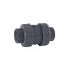 VALVULA ANTI-RETORNO PVC ROSCAR 1"