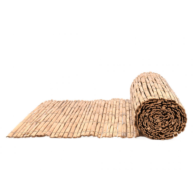 ROLLO CAÑA NATURAL RAJADA 1x5