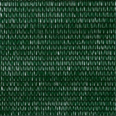 MALLA SOMBRA 90% VERDE OSCURO 4 Mts