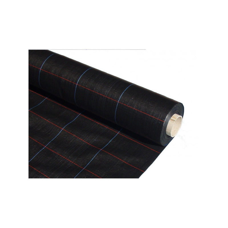 M2. MALLA SUELO ANTIHIERBA VERDE 1.5x100m (110G/M2