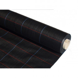 M2. MALLA SUELO ANTIHIERBA VERDE 2x100m (110G/M2)