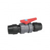VALVULAS PVC ENLACE A P.E  63mm