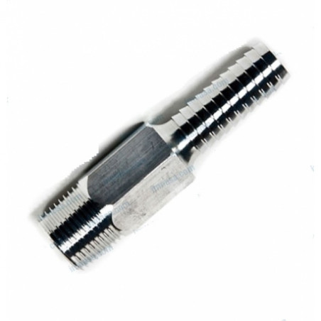 VALVULA TOMA ALUMINIO