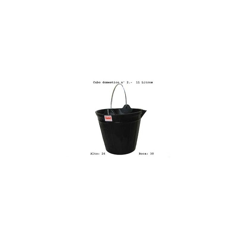 CUBOS DOMESTICOS Nº 2 (11LTS) "OUTLET"