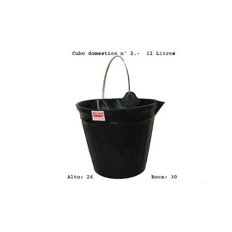 CUBOS DOMESTICOS Nº 2 (11LTS) "OUTLET"