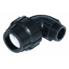CODO R/M PE 25-3/4" AQUATECNIC