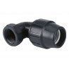 CODO R/H PE 20-1/2" AQUATECNIC