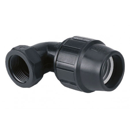 CODO R/H PE 25-3/4" AQUATECNIC