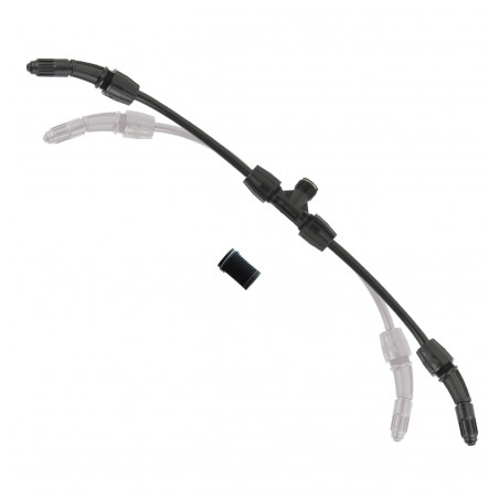 DOBLE BOQUILLA FLEXIBLE