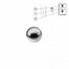ACCES.REF.119  SUPER 16 BOLA INOX.