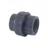 ENLACE PVC 3 PIEZAS ROSCA H 3/4"