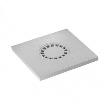 TAPA ARQUETA C/SIFON 400x400